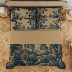 Midnight Verdure Tapestry Grove Bedding Set - Image 3