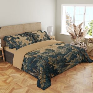 Midnight Verdure Tapestry Grove Bedding Set - Image 4