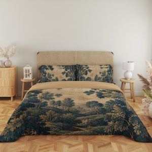 Midnight Verdure Tapestry Grove Bedding Set - Image 5