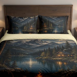 Moonfire Cabin Lakeside Bedding Set