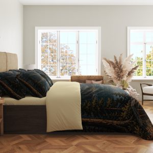 Alternative view of Moonfire Cabin Lakeside Bedding Set