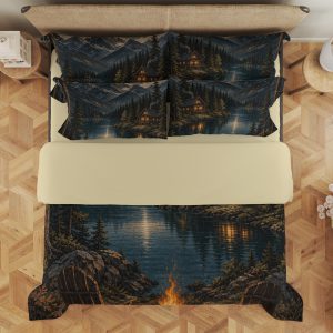 Moonfire Cabin Lakeside Bedding Set - Image 3