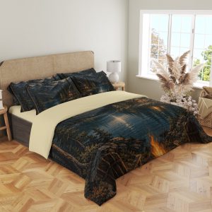 Moonfire Cabin Lakeside Bedding Set - Image 4