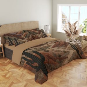 Moonlit Desert Canyon Bedding Set - Image 4