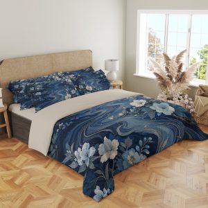 Moonlit Indigo Blossom Current Bedding Set - Image 4