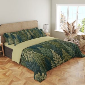 Mosswood Pine Mosaic Bedding Set - Image 4