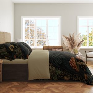Alternative view of Nocturne Apothecary Raven Garden Bedding Set