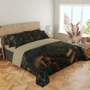 Nocturne Apothecary Raven Garden Bedding Set - Image 4