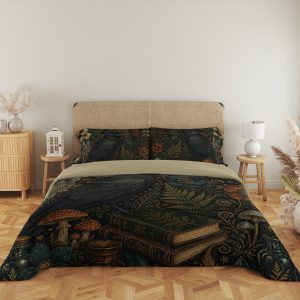 Nocturne Apothecary Raven Garden Bedding Set - Image 5
