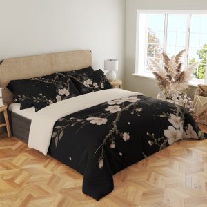 Nocturne Blush Blossom Bough Bedding Set - Image 4