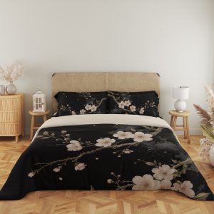 Nocturne Blush Blossom Bough Bedding Set - Image 5