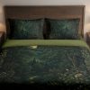 Nocturne Forest Canopy Bedding Set mockup 1