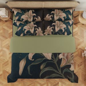 Nocturne Lily Sweep Bedding Set - Image 3