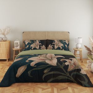 Nocturne Lily Sweep Bedding Set - Image 5