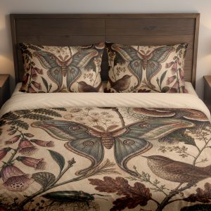 Nocturne Woodland Curiosities Bedding Set