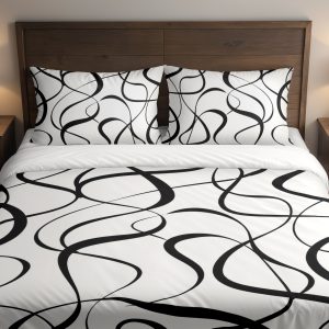 Noir Loopwork Rhapsody Bedding Set