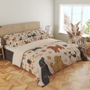 Oatmeal Dog Scatter Bedding Set - Image 4