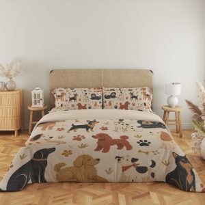 Oatmeal Dog Scatter Bedding Set - Image 5