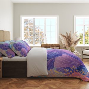 Alternative view of Pastel Coral Daydream Bedding Set