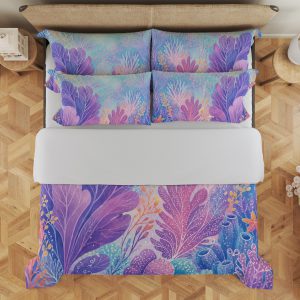 Pastel Coral Daydream Bedding Set - Image 3