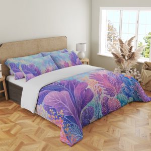 Pastel Coral Daydream Bedding Set - Image 4