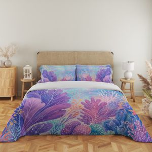 Pastel Coral Daydream Bedding Set - Image 5