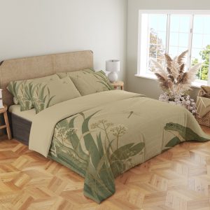 Quiet Iris Frog Bedding Set - Image 4