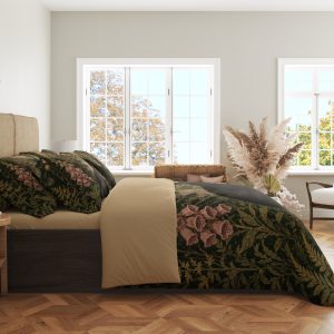 Alternative view of Rosegate Black Cat Bedding Set