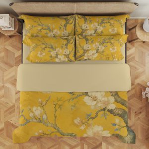 Saffron Blossom Canopy Bedding Set - Image 3