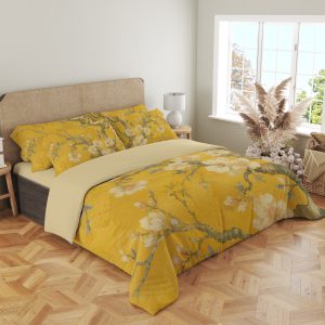 Saffron Blossom Canopy Bedding Set - Image 4
