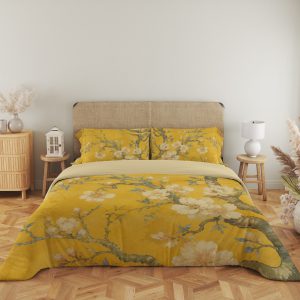 Saffron Blossom Canopy Bedding Set - Image 5