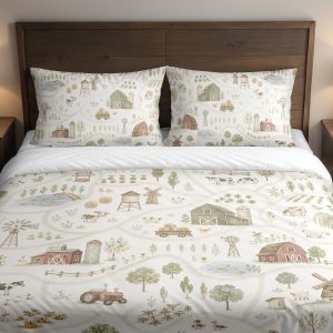 Sage Little Farmstead Trails Bedding Set