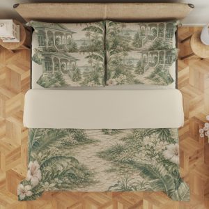 Sage Palm Veranda Passage Bedding Set - Image 3