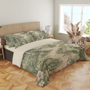 Sage Palm Veranda Passage Bedding Set - Image 4