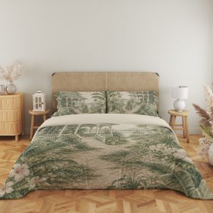 Sage Palm Veranda Passage Bedding Set - Image 5