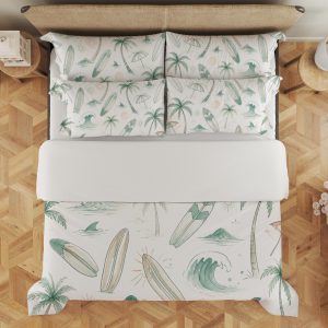 Seafoam Longboard Island Drift Bedding Set - Image 3