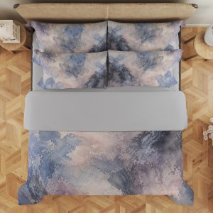 Slate Blush Glacial Reverie Bedding Set - Image 3