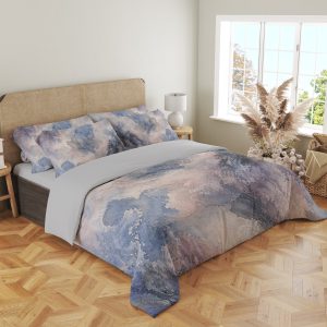 Slate Blush Glacial Reverie Bedding Set - Image 4
