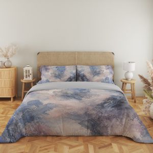 Slate Blush Glacial Reverie Bedding Set - Image 5