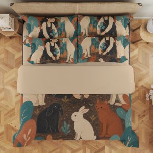 Terracotta Garden Companions Bedding Set - Image 3