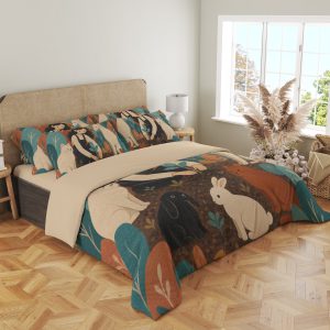 Terracotta Garden Companions Bedding Set - Image 4