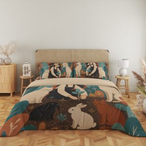 Terracotta Garden Companions Bedding Set - Image 5