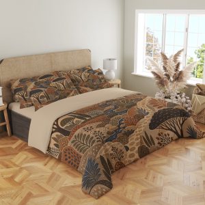 Umber Garden Silhouette Chronicle Bedding Set - Image 4