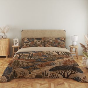 Umber Garden Silhouette Chronicle Bedding Set - Image 5