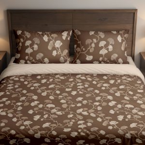 Umber Ginkgo Vine Bedding Set