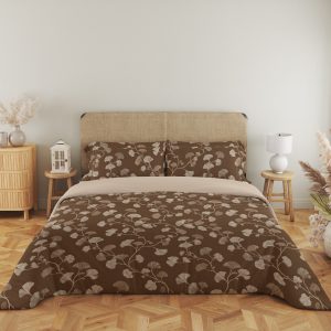 Umber Ginkgo Vine Bedding Set - Image 5