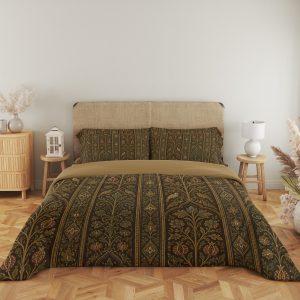 Umber Tapestry Garden Panels Bedding Set - Image 5