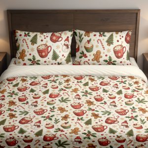 Yuletide Cocoa Pantry Bedding Set