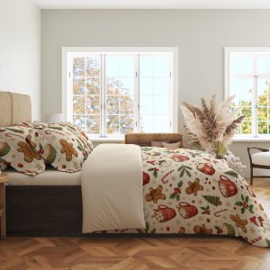 Alternative view of Yuletide Cocoa Pantry Bedding Set