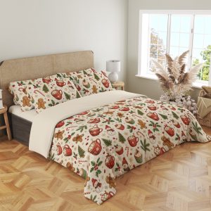 Yuletide Cocoa Pantry Bedding Set - Image 4